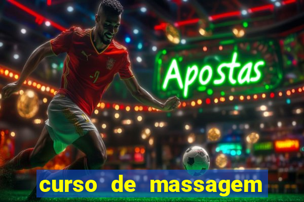 curso de massagem em santos